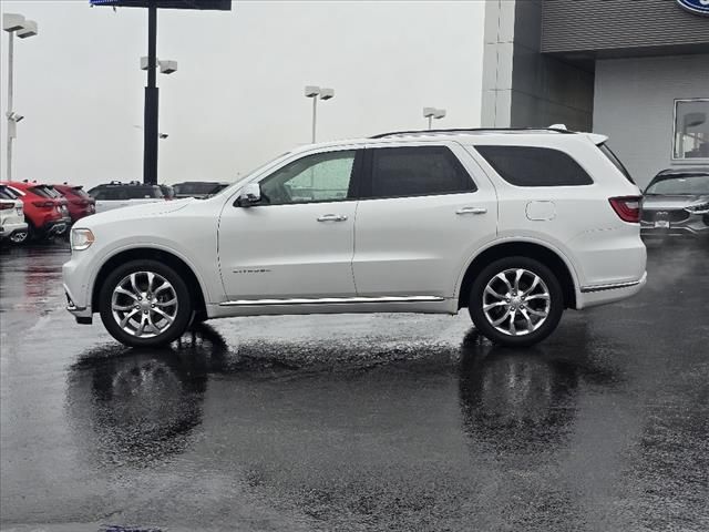 2018 Dodge Durango Citadel