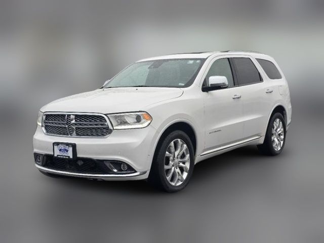 2018 Dodge Durango Citadel