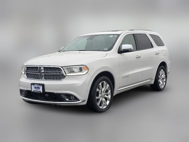 2018 Dodge Durango Citadel