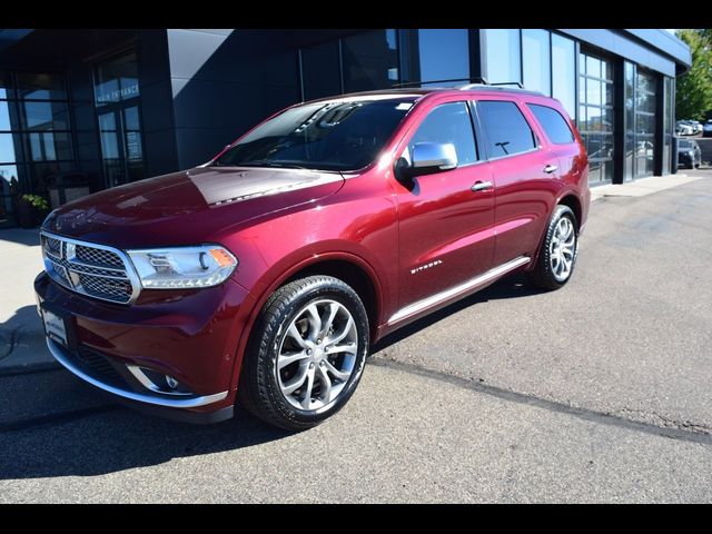 2018 Dodge Durango Citadel Anodized Platinum