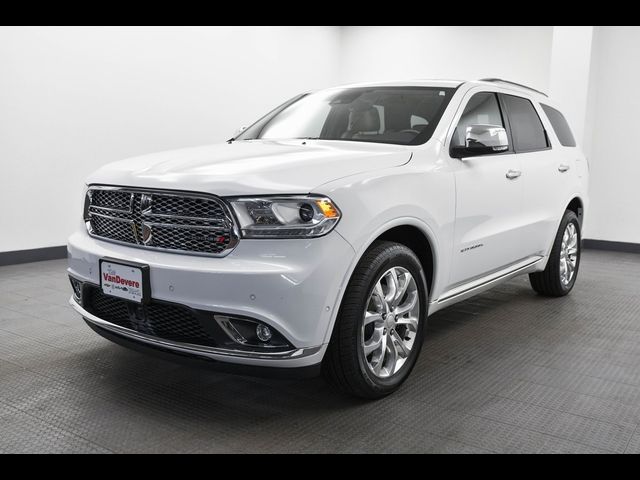 2018 Dodge Durango Citadel