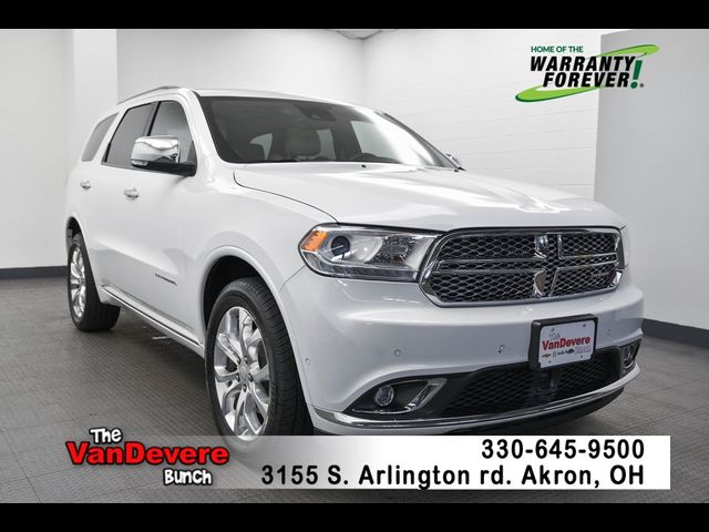 2018 Dodge Durango Citadel