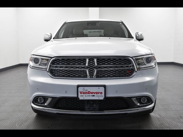 2018 Dodge Durango Citadel