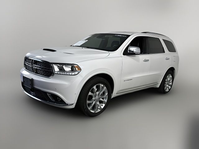 2018 Dodge Durango Citadel