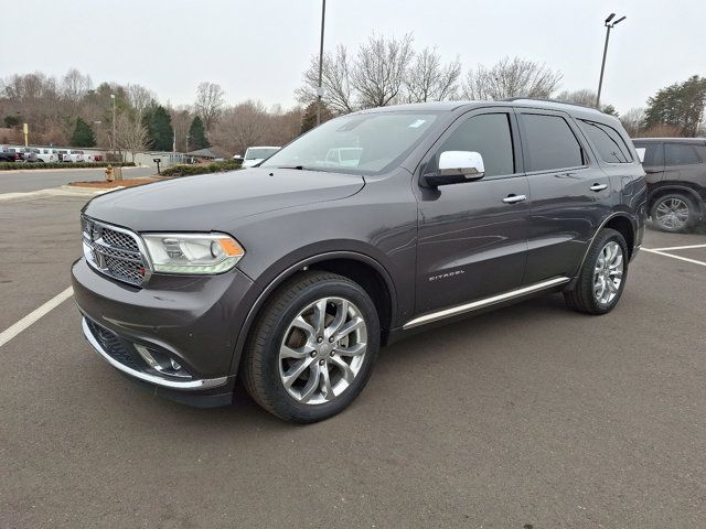 2018 Dodge Durango Citadel