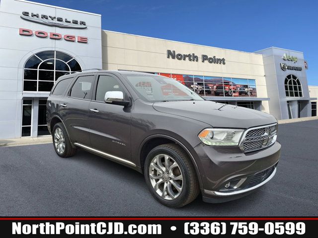 2018 Dodge Durango Citadel