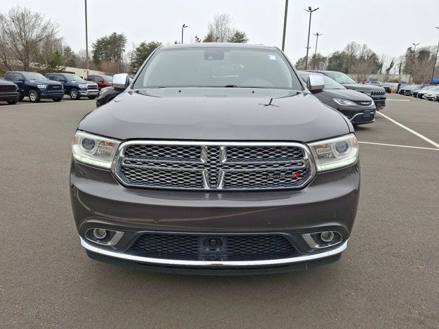 2018 Dodge Durango Citadel