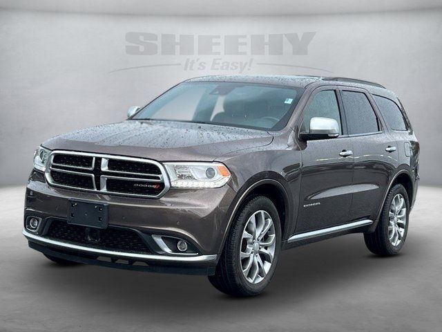 2018 Dodge Durango Citadel Anodized Platinum