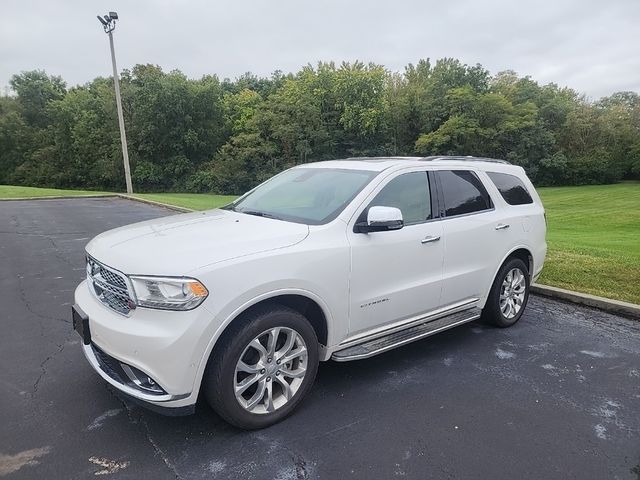 2018 Dodge Durango Citadel