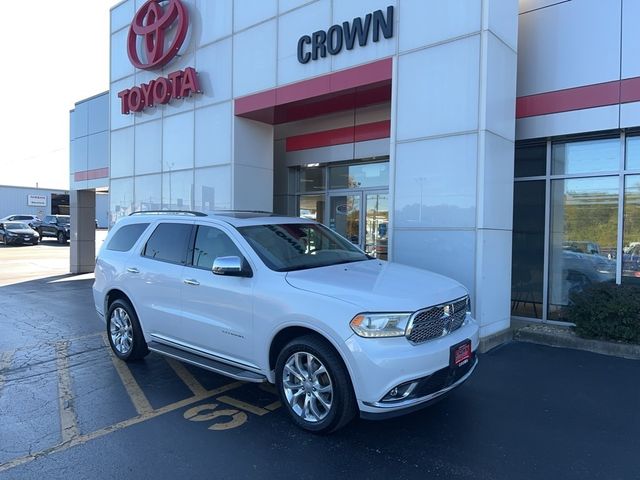 2018 Dodge Durango Citadel