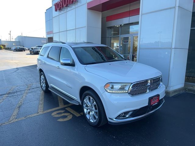 2018 Dodge Durango Citadel