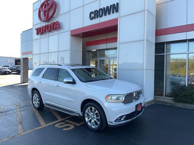 2018 Dodge Durango Citadel