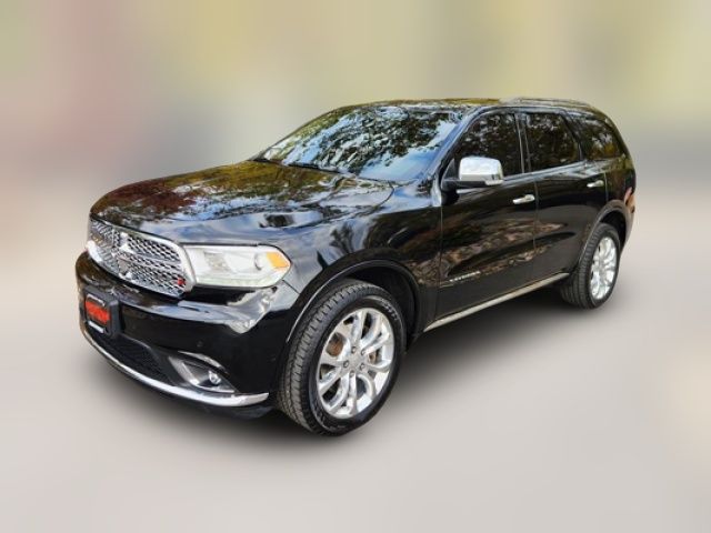 2018 Dodge Durango Citadel
