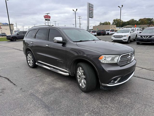 2018 Dodge Durango Citadel