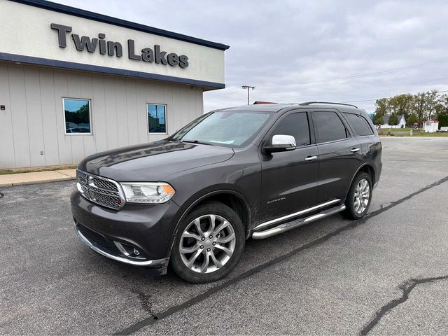 2018 Dodge Durango Citadel