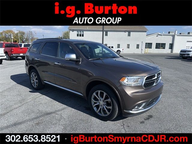 2018 Dodge Durango Citadel Anodized Platinum