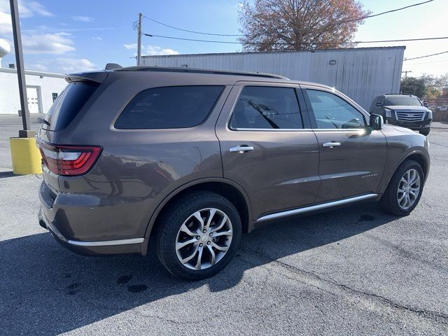 2018 Dodge Durango Citadel Anodized Platinum