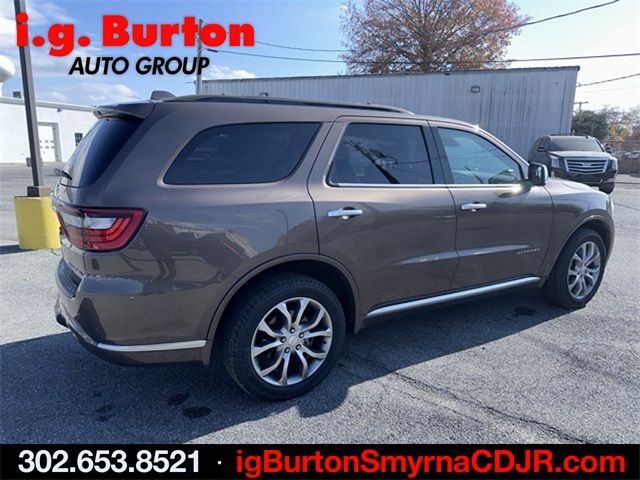 2018 Dodge Durango Citadel Anodized Platinum