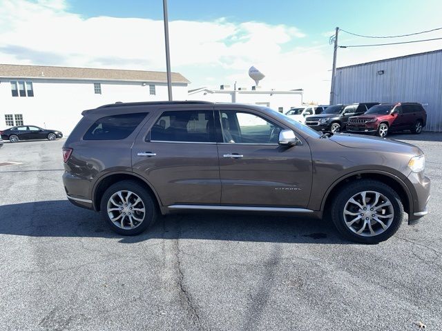 2018 Dodge Durango Citadel Anodized Platinum