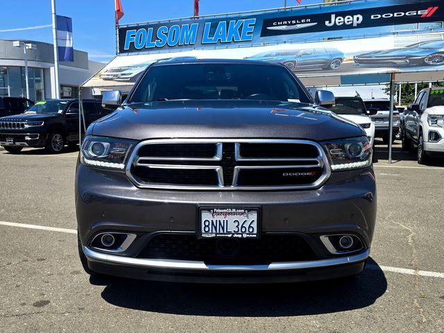2018 Dodge Durango Citadel Anodized Platinum