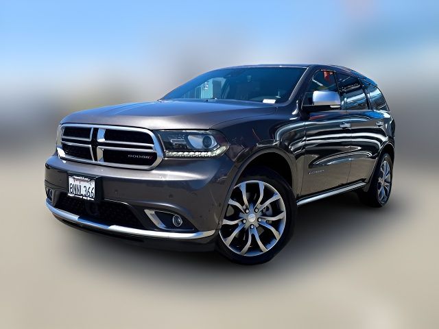 2018 Dodge Durango Citadel Anodized Platinum