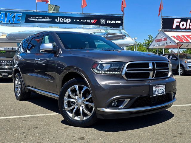 2018 Dodge Durango Citadel Anodized Platinum