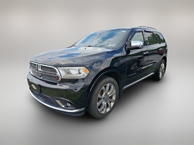 2018 Dodge Durango Citadel