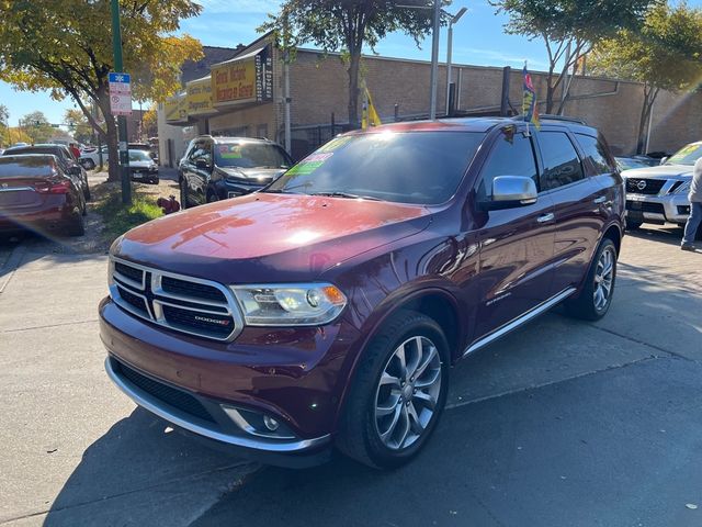 2018 Dodge Durango Citadel Anodized Platinum