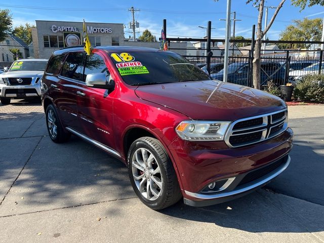 2018 Dodge Durango Citadel Anodized Platinum