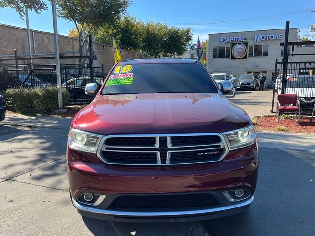 2018 Dodge Durango Citadel Anodized Platinum