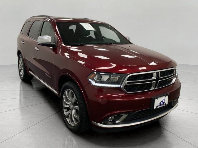 2018 Dodge Durango Citadel Anodized Platinum