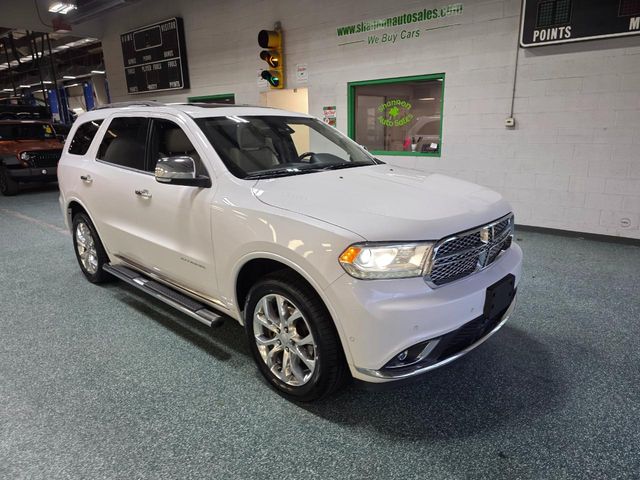 2018 Dodge Durango Citadel