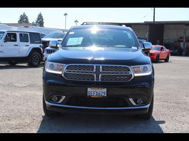 2018 Dodge Durango Citadel