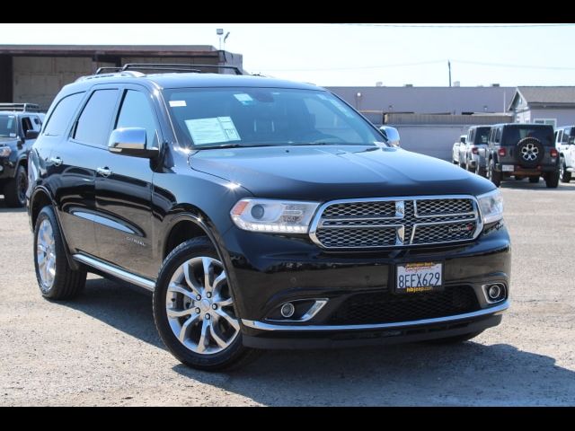 2018 Dodge Durango Citadel