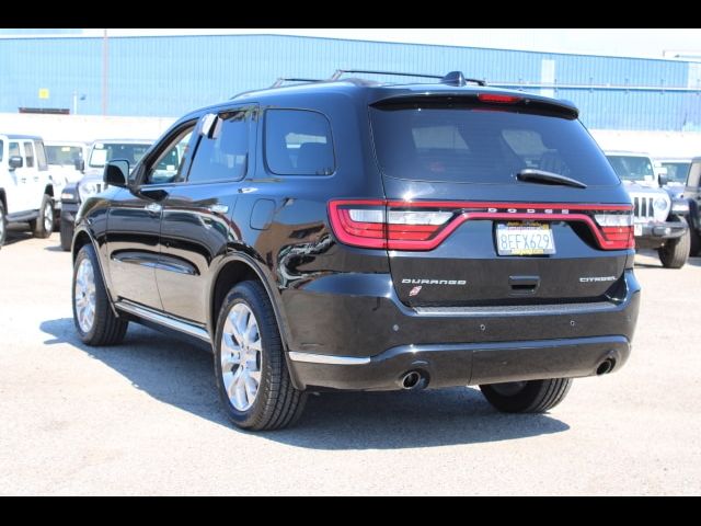 2018 Dodge Durango Citadel