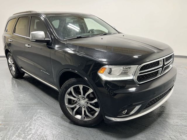 2018 Dodge Durango Citadel Anodized Platinum