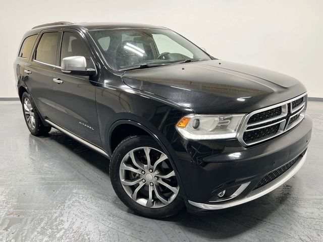 2018 Dodge Durango Citadel Anodized Platinum