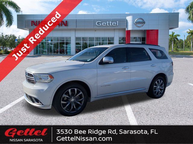 2018 Dodge Durango Citadel Anodized Platinum