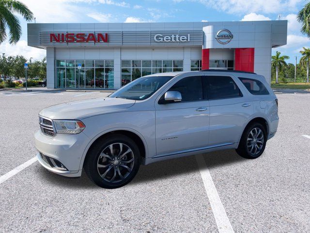 2018 Dodge Durango Citadel Anodized Platinum