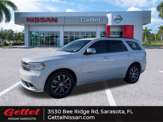 2018 Dodge Durango Citadel Anodized Platinum