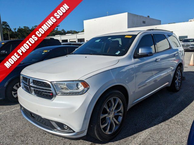 2018 Dodge Durango Citadel Anodized Platinum