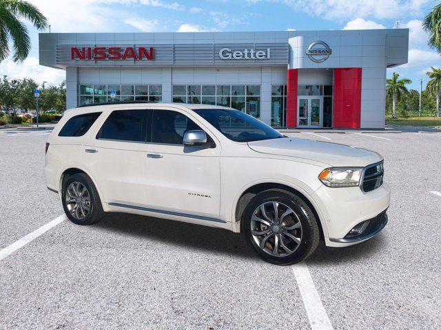 2018 Dodge Durango Citadel Anodized Platinum