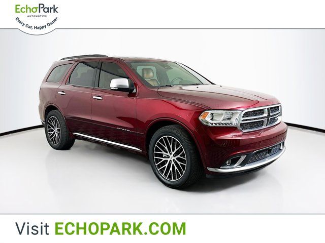 2018 Dodge Durango Citadel Anodized Platinum