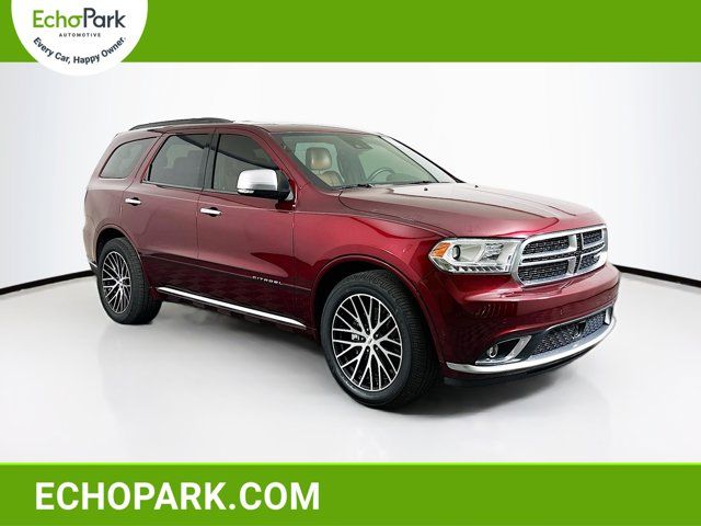 2018 Dodge Durango Citadel Anodized Platinum