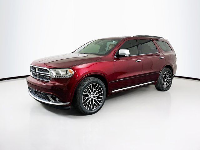 2018 Dodge Durango Citadel Anodized Platinum