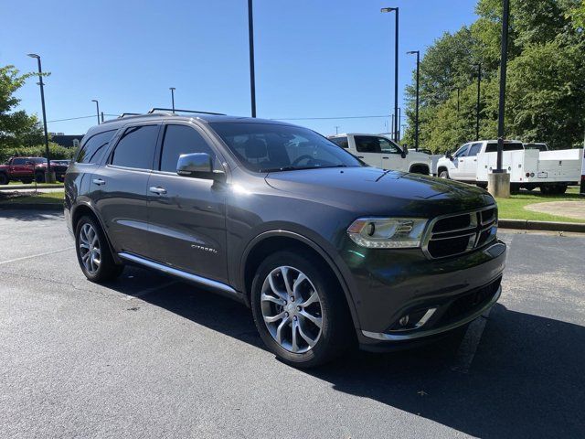 2018 Dodge Durango Citadel Anodized Platinum