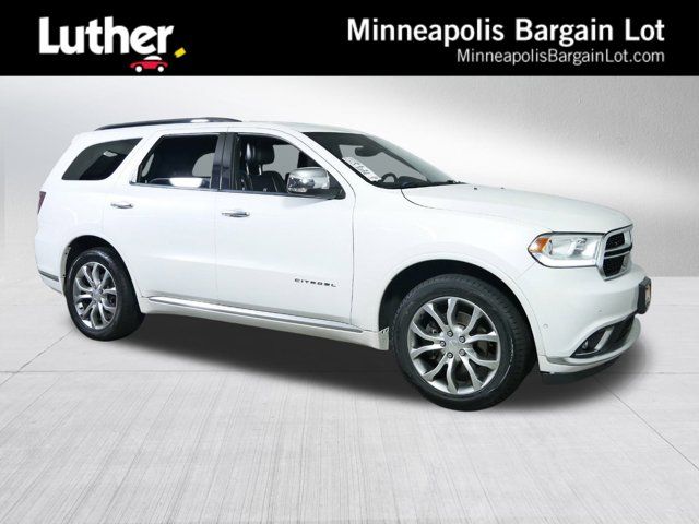 2018 Dodge Durango Citadel Anodized Platinum