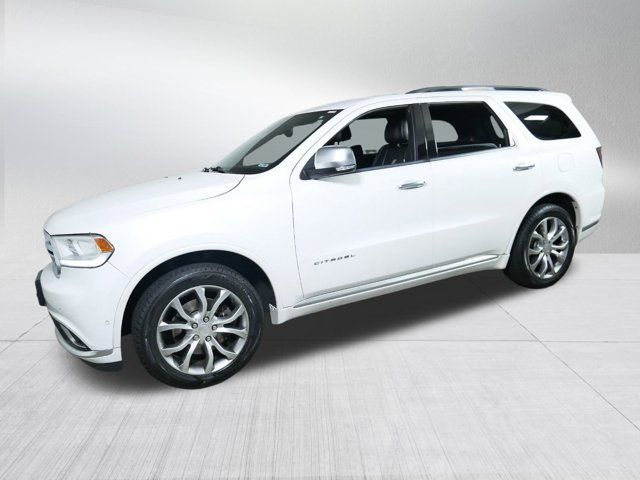 2018 Dodge Durango Citadel Anodized Platinum