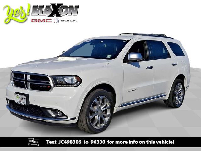 2018 Dodge Durango Citadel Anodized Platinum