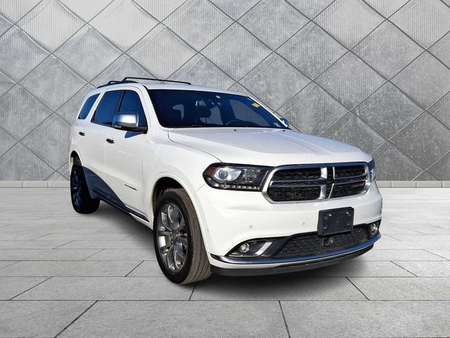 2018 Dodge Durango Citadel Anodized Platinum